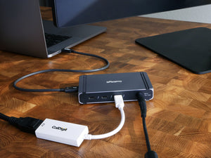 CalDigit Thunderbolt 4 | USB4  ELEMENT HUB