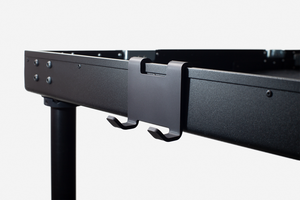 Mule cart Hook for monitor stand