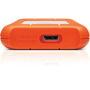 LaCie Rugged Mini Portable Hard Drive