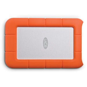 LaCie Rugged Mini Portable Hard Drive