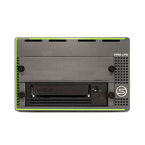 SymplyPRO LTO XTH Desktop Thunderbolt 3 Dual Drive Enclosure, Single LTO Tape Drive