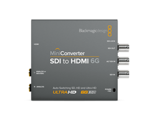 Blackmagic Design Mini Converter SDI 6G to HDMI