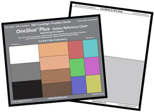DSC Labs Front Box Portable Test Charts OneShot Plus