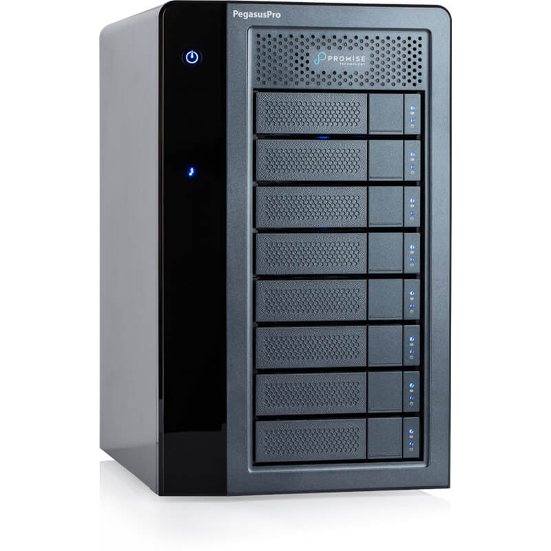 Promise PegasusPRO R8 Thunderbolt 3 RAID Storage Array – DIT Tools