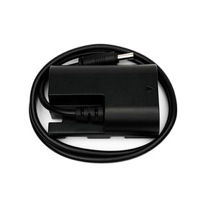 SmallHD Barrel To LP-E6 Faux Battery Adapter