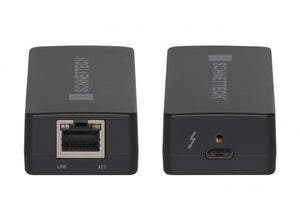 Sonnet Thunderbolt AVB Adapter - Compact, Professional Bus-Powered Gigabit Ethernet Adapter With AVB Support For Mac Computers With Thunderbolt Ports