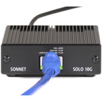 Load image into Gallery viewer, Sonnet Solo 10G Thunderbolt 3 to 10 Gigabit Ethernet Adapter with NBASE-T Support
