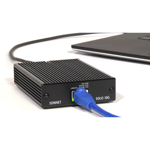 Sonnet Solo 10G Thunderbolt 3 to 10 Gigabit Ethernet Adapter with