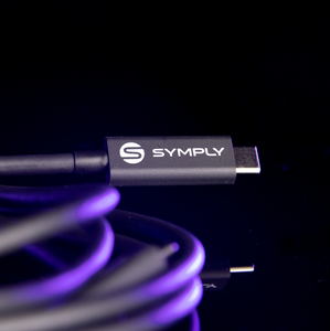 Symply Thunderbolt 3 Certified Cable 0.7m (2.2ft)