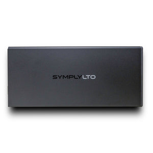 SymplyDIT LTO XTH Desktop Thunderbolt 3 Dual Drive Enclosure, Single LTO Tape Drive
