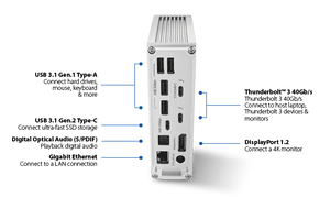 CalDigit Thunderbolt 4  USB4 ELEMENT HUB – DIT Tools