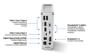 CalDigit TS3 Plus 15-Port Thunderbolt 3 Dock – DIT Tools CalDigit TS3 Plus 15-Port Thunderbolt 3 Dock – DIT Tools