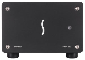 Sonnet Twin 10G Thunderbolt 3 Dual-Port 10 Gigabit Ethernet Adapter