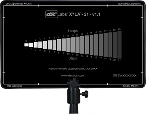 DSC Labs Xyla - High Dynamic Range Charts Xyla 21