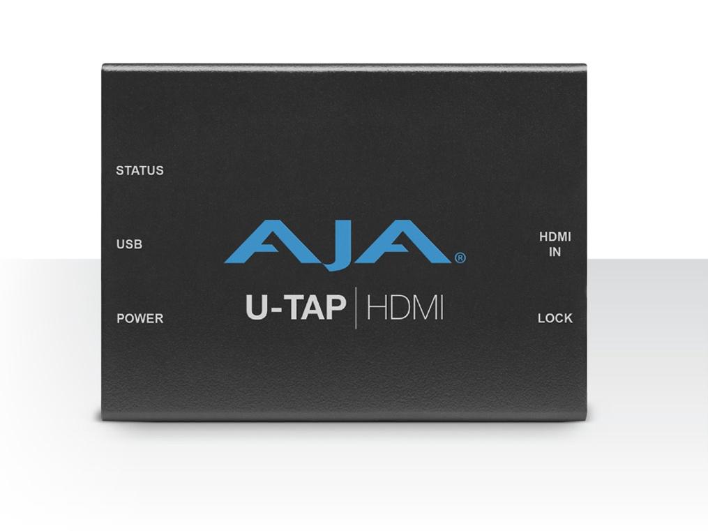 AJA U-TAP HDMI | USB 3.0 HDMI Capture Device – DIT Tools