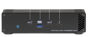 Sonnet Echo Dual NVMe Thunderbolt Dock