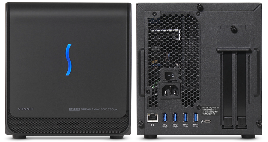 Sonnet eGPU Breakaway Box 750ex 750W DIT Tools
