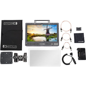 SmallHD 1303 HDR Production Monitor Kit - Gold Mount