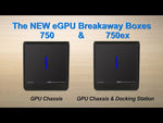 Load and play video in Gallery viewer, Sonnet eGPU Breakaway Box 750ex - 750W
