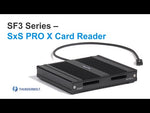 Load and play video in Gallery viewer, Sonnet SXS PRO X Thunderbolt 3 Card Reader
