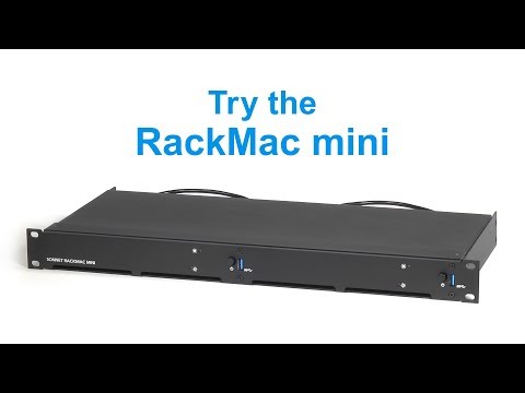 Sonnet RackMac mini | 1U Rackmount Enclosure for Mac mini – DIT Tools