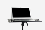 Load image into Gallery viewer, Mule cart Universal Laptop Plate kit
