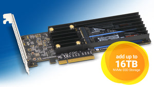 Sonnet M.2 2x4 Low-profile PCIe Card
