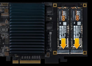 Sonnet McFiver PCIe Card