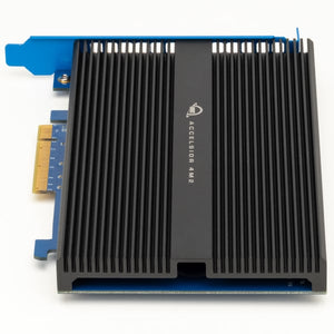 OWC Accelsior 4M2 PCIe M.2 NVMe SSD Adapter Card