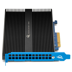 OWC Accelsior 4M2 PCIe M.2 NVMe SSD Adapter Card