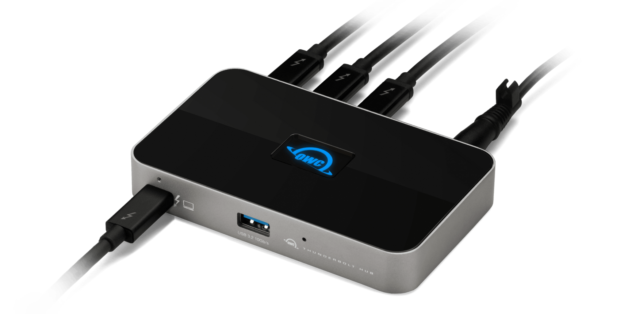 OWC Thunderbolt Hub with 4 Ports (3x TB4, 1x USB) – DIT Tools
