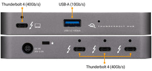 OWC Thunderbolt Hub 3 X TB4 Ports