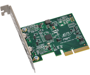 Sonnet Allegro USB 3.1 2-Port USB-C 10Gb PCIe Card (15W per Port)