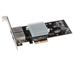 Load image into Gallery viewer, Sonnet 2-Port Presto 10GbE 10GBase-T Ethernet PCI Express 3.0 Card
