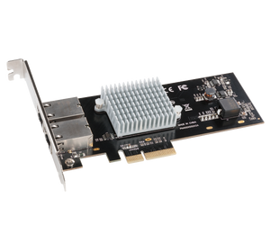 Sonnet 2-Port Presto 10GbE 10GBase-T Ethernet PCI Express 3.0 Card