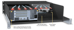 Load image into Gallery viewer, Sonnet xMac Studio Pro 3U Rackmount Enclosure with Echo III module
