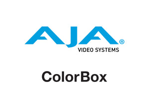 AJA ColorBox BBC HLG License