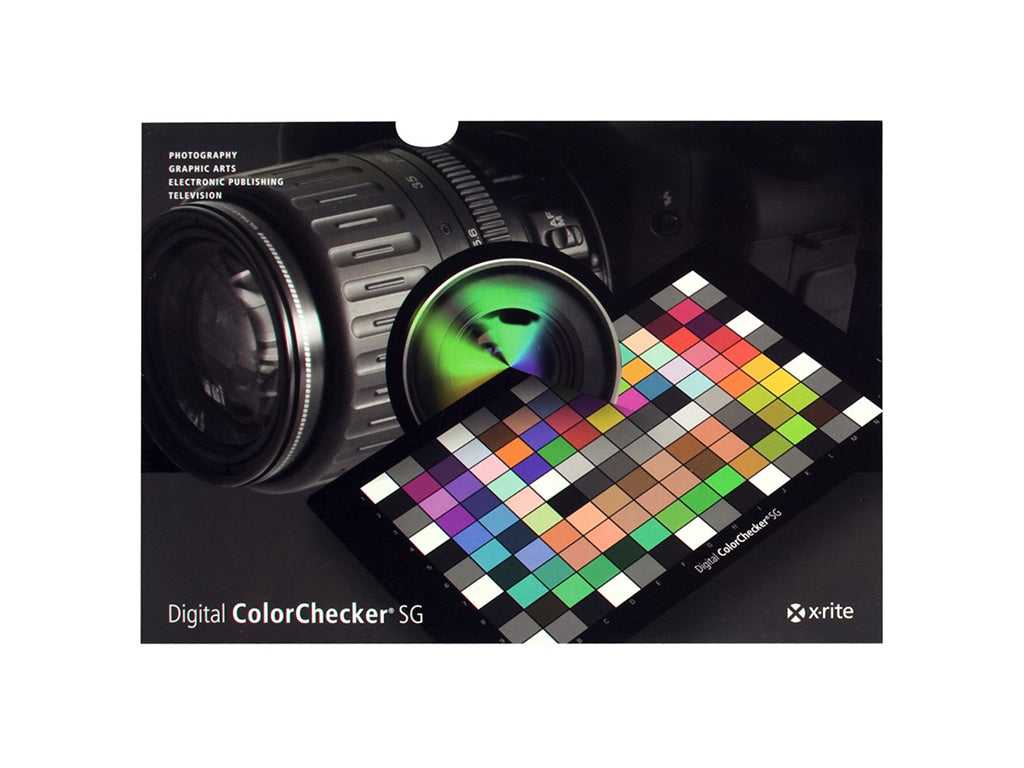 Colorite Colorchecker Calibrite Digital ColorChecker SG – DIT Tools